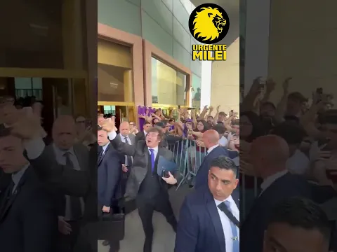 FUROR EN CORDOBA CON LA LLEGADA DE JAVIER MILEI #javiermilei #milei #cordoba