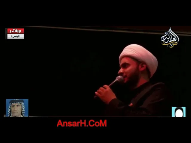 ⁣دخيلك يبو فاضل دخيلك الشيخ سلام العسكري ليلة 7 محرم الحرام 1443 هـ حسينية المنصوري البصرة