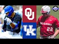 Oklahoma vs Kentucky G2 2025 College Baseball Highlights