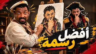 تحدي الرسم شخصيات الانمي 😂🎨