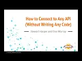 How to Connect to Any API Without Writing Any Code