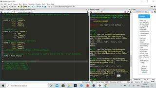 Python Dictionaries Lecture 9 Fundamentals of Python Programming KodeEdify