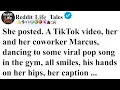 Download Lagu She posted. A TikTok video, her and her coworker Marcus, dancing to some viral pop | reddit stories