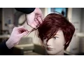 Textured PIXIE Haircut Tutorial MATT BECK VLOG 92