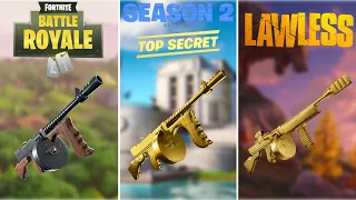 The Rise Fall and Rise Again of Fortnite s Drum Gun