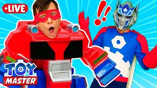 Стрим - Роботы Трансформеры и Той Мастер 🔴 Прямой эфир 24/7