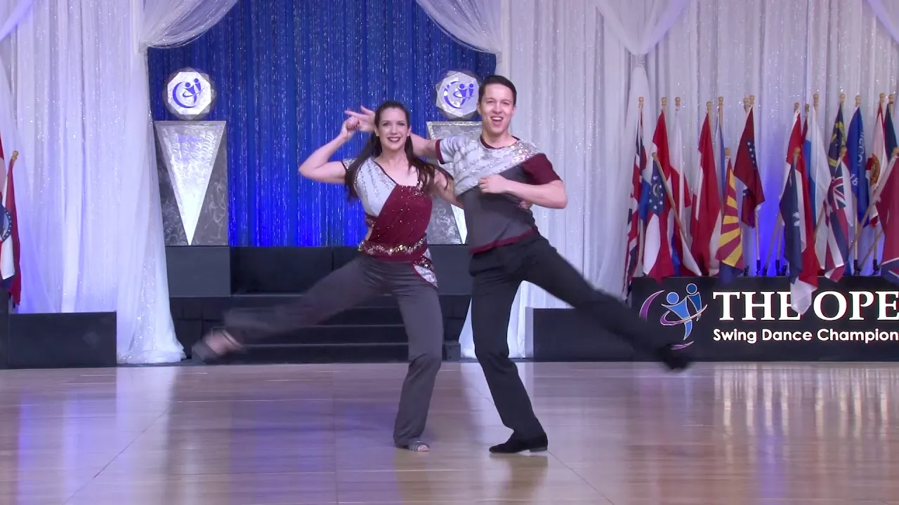 The Open 2019   1st Place   Rising Star Classic   Stephen Weltz and Lisa Picard