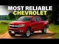 10 MOST Reliable Chevrolet Trucks to Buy in 2025