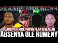 Download Lagu MANTAP! COACH PATTRICK KLUIVERT PUNYA PLAN B DENGAN ABSENYA OLE ROMENY DI ROUND 4