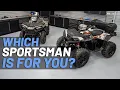 WHICH SPORTSMAN IS BEST FOR YOU SHOP TALK EP 38 Polaris Off Road Vehicles