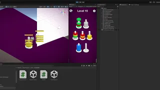 Nuts Bolts Sort Puzzle 3D Game Unity Source Code pocketfriendlycode