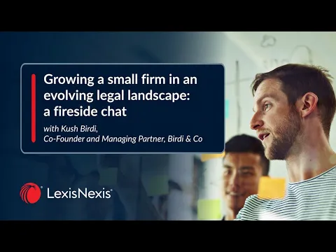 Growing a small firm in an evolving legal landscape thumbnail