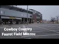 Cowboy Country Faurot Field Mizzou Tigers