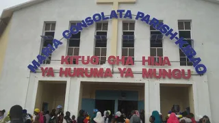 LIVE UZINDUZI WA KITUO CHA HIJA YA HURUMA YA MUNGU KATIKA PAROKIA YA MARIA WA CONSOLATA KIBAO 