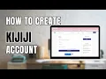 How to Create KIJIJI Account