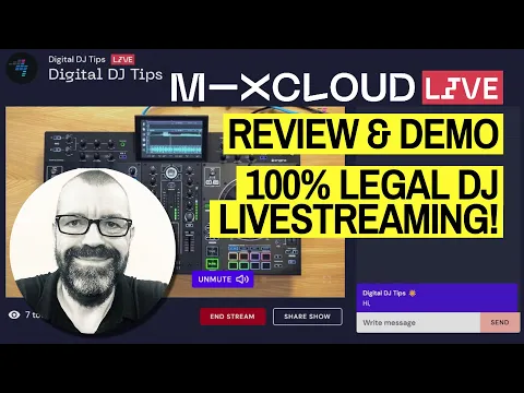 Download MP3 Mixcloud Live Review & Demo - 100% Legal DJ Set Live Streaming - No Copyright Issues!