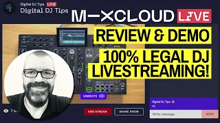 mixcloud live review u0026 demo 100 legal dj set live streaming no copyright issues
