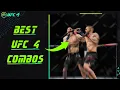 UFC 4 TOP 5 BEST COMBOS DIV 20 TIPS