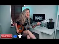 SHOOT TO THRILL - AC/DC | Guitar Cover by Sophie Burrell