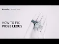 How to Fix LEXUS P0326 Engine Code in 2 Minutes 1 DIY Method Only 10 35