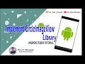 Circle ImageView - Android Studio Tutorial Kotlin