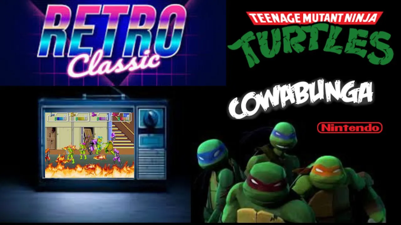 Teenage Mutant Ninja Turtles the Arcade Game | Retro Gaming NES #tmnt #80s #retrogaming