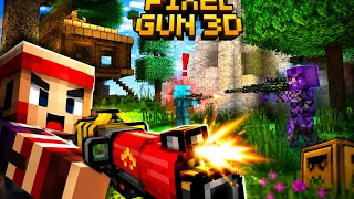 Pixel gun 3 (ios\gameplay)