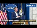 Beshear defends executive order on data centers