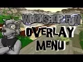 Overlay Menu - Blender Game Engine WIP