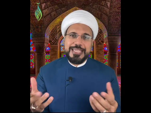 ⁣Does blood in my mouth cause the mouth to be Najis (impure)? | Sh. Mohammed Al-Hilli #shorts