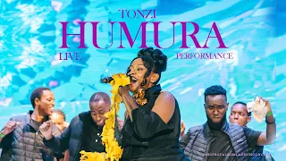 tonzi humura live performance
