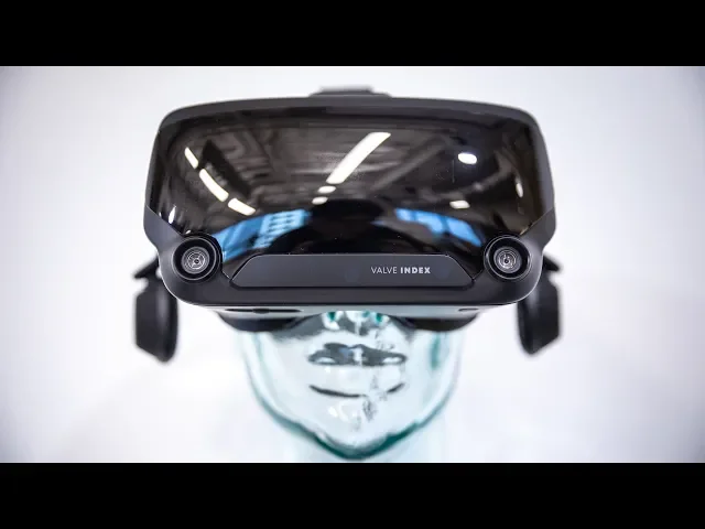 Hands-On with Valve Index VR Headset!