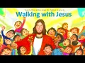 Download Lagu WALKING WITH JESUS  (23 sing-along songs for kids)