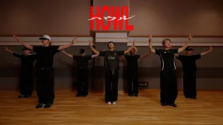 Ayumu Imazu HOWL Dance Practice 