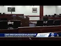 Albuquerque District Court Operation Changes