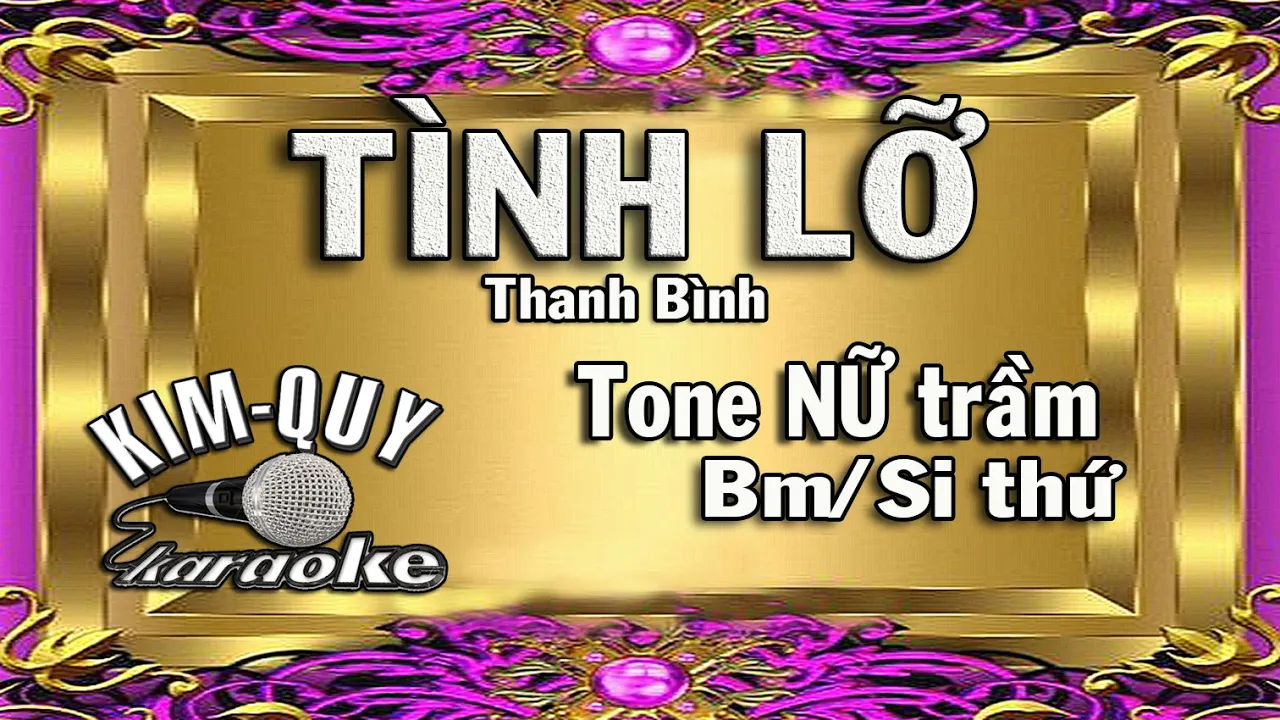 Tình Lỡ (Song Ca)