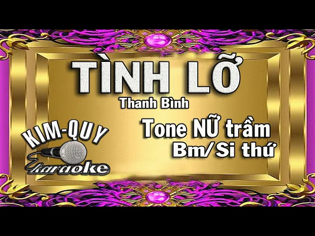 Tình Lỡ (Song Ca)