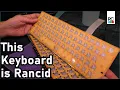 Rare ZX Spectrum Keyboard Transplant Tech Nibble