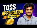 Toss Application using Python in Telugu L17