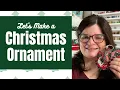 Homemade CHRISTMAS ORNAMENT Free Sewing Pattern