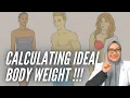How to Calculate Ideal Body Weight