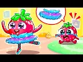 Download Lagu No No! I Want It! Sibling Play with Toys | The Muffin Man | YUM YUM - Funny Kids Songs
