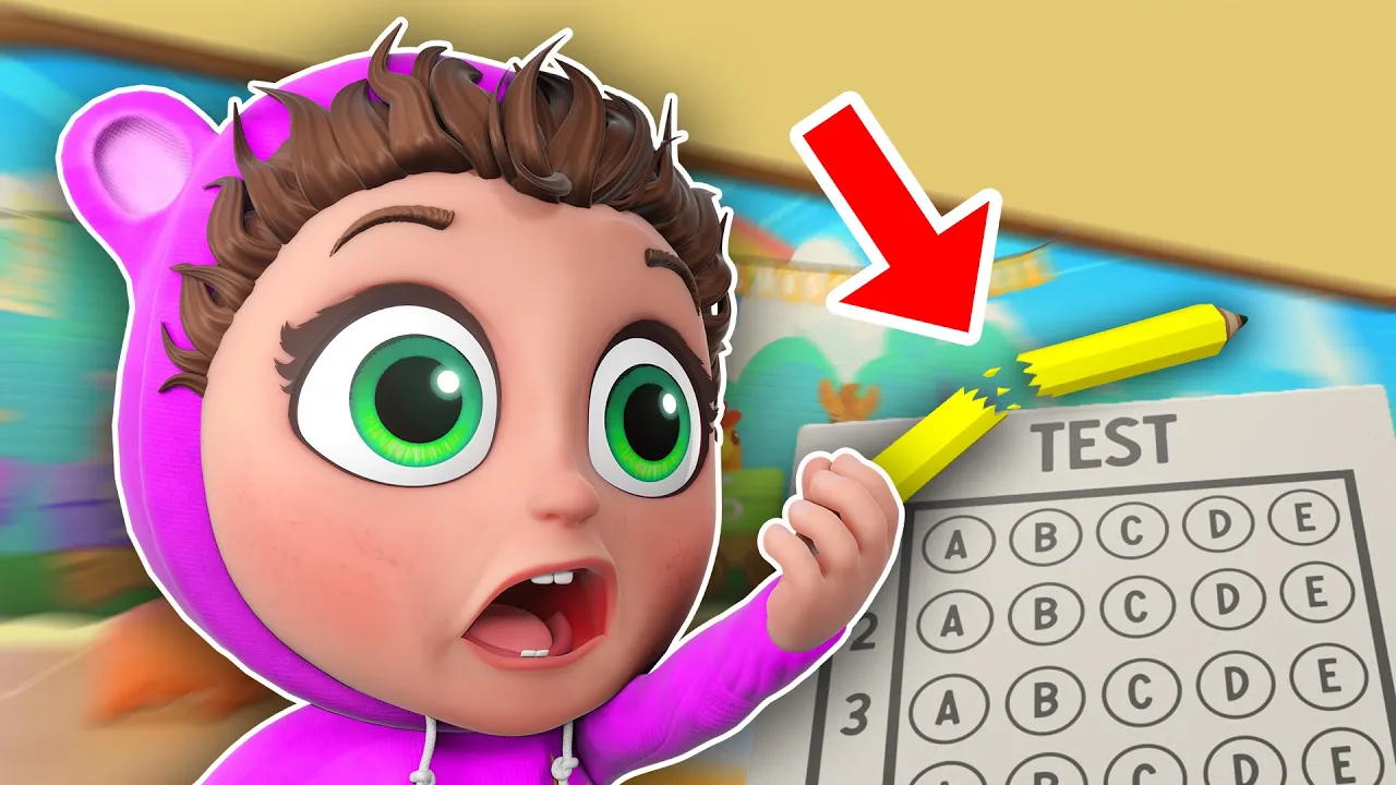 Taking a Test at School | Songs for Kids | Joy Joy World Taking a Test at School | Songs for Kids | Joy Joy World
