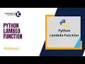 What are Lambda Functions in Python Free Online Course