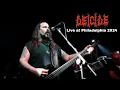 Download Lagu DEICIDE live 2024 (When Satan Rules His World,  Trick Or Betrayed)