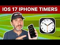 How To Set A Timer On an iPhone With Multiple Timers In iOS 17