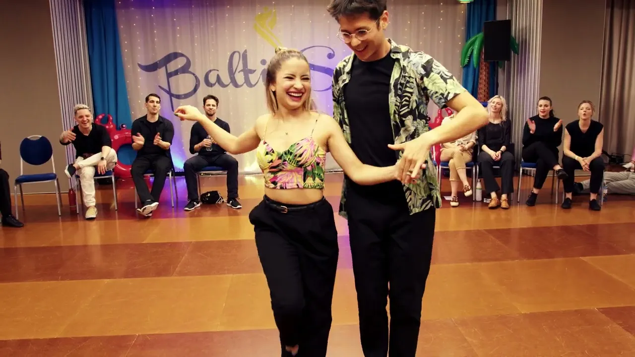 Jean-Nicola Winter & Fernanda Dubiel - All-Stars Jack&Jill Finals - Baltic Swing 2023