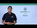 Perl - Arrays