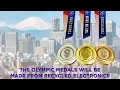 The 2020 Olympic medals won t be made the way you think