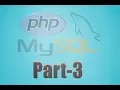 BASIC PHP TUTORIAL PART 3 FORM BUILDING POST METHOD GET METHOD PROGRAMMER SAYED